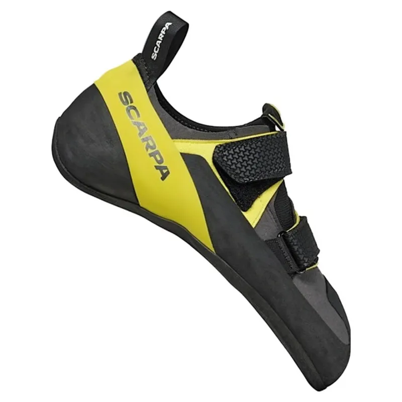 Scarpa Arpia Men's Climbing Shoe in Shark/Yellow-1