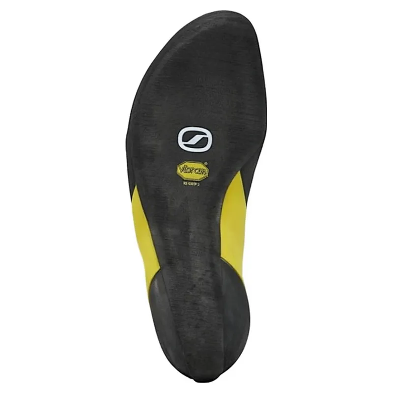 Scarpa Arpia Men's Climbing Shoe in Shark/Yellow-6