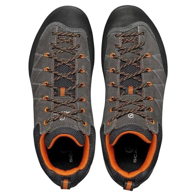 Scarpa Crux Men's Approach Shoe in Shark/Tonic-1