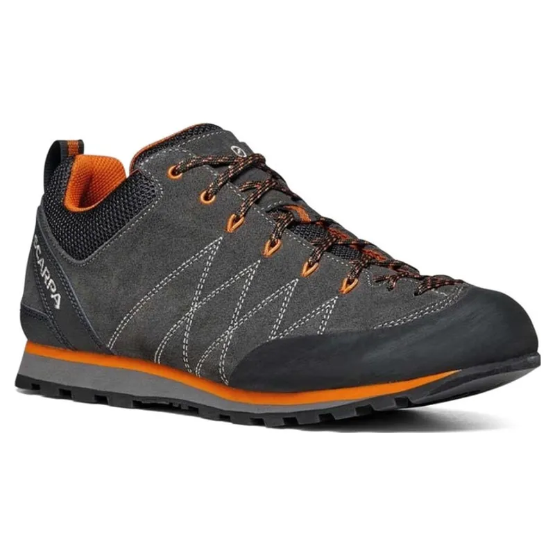 Scarpa Crux Men's Approach Shoe in Shark/Tonic