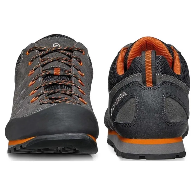 Scarpa Crux Men's Approach Shoe in Shark/Tonic-2