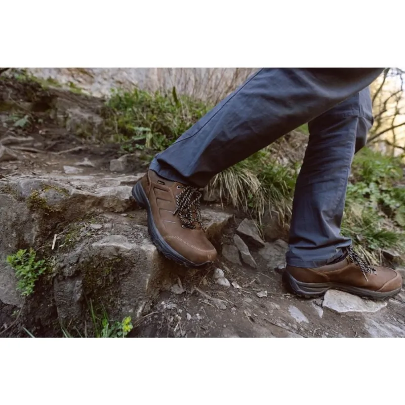 Scarpa Cyrus 2 GTX Men's Hiking Shoe in Brown/Black-7