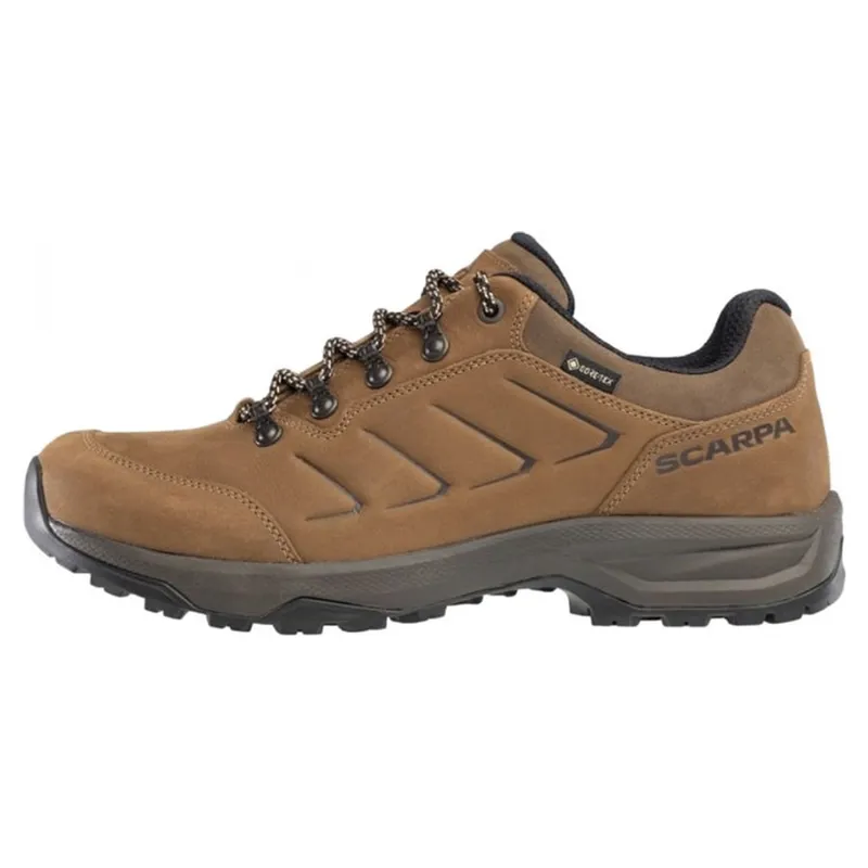 Scarpa Cyrus 2 GTX Men's Hiking Shoe in Brown/Black-1