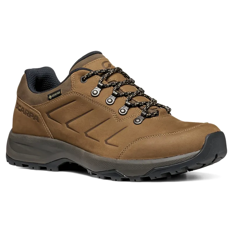 Scarpa Cyrus 2 GTX Men's Hiking Shoe in Brown/Black