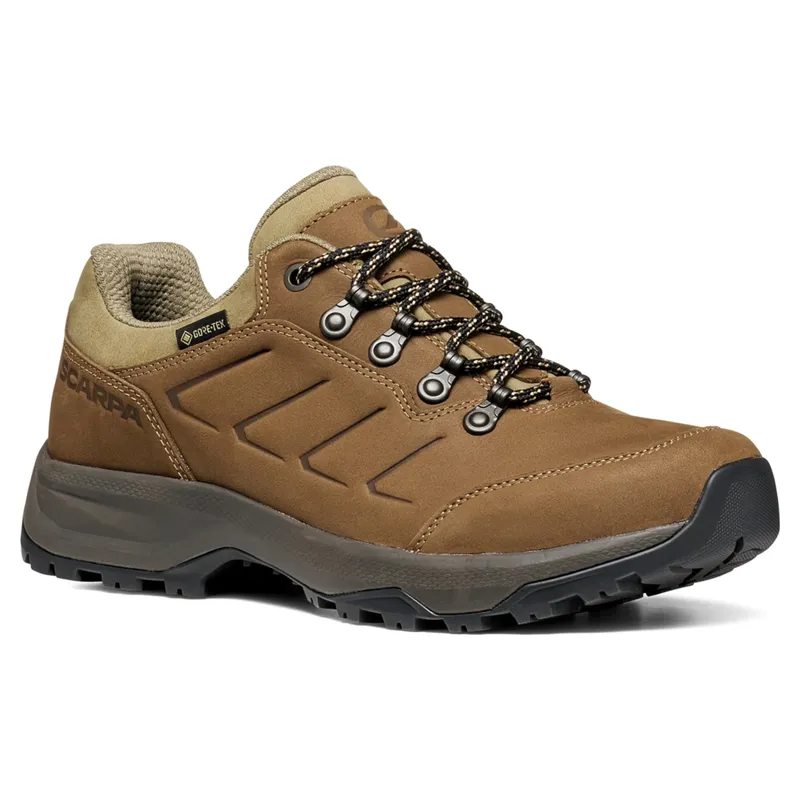 Scarpa Cyrus 2 GTX Women's Hiking Shoe in Brown/Natural