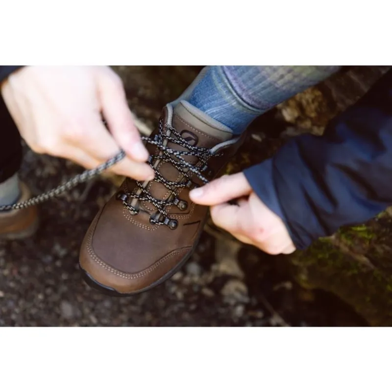 Scarpa Cyrus 2 GTX Women's Hiking Shoe in Brown/Natural-7