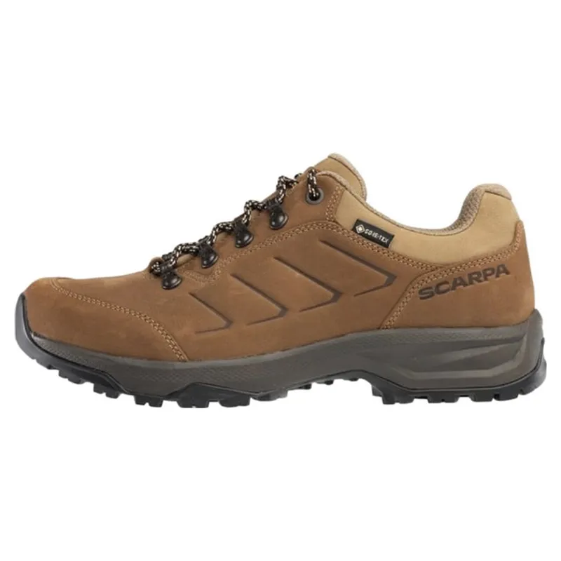 Scarpa Cyrus 2 GTX Women's Hiking Shoe in Brown/Natural-1