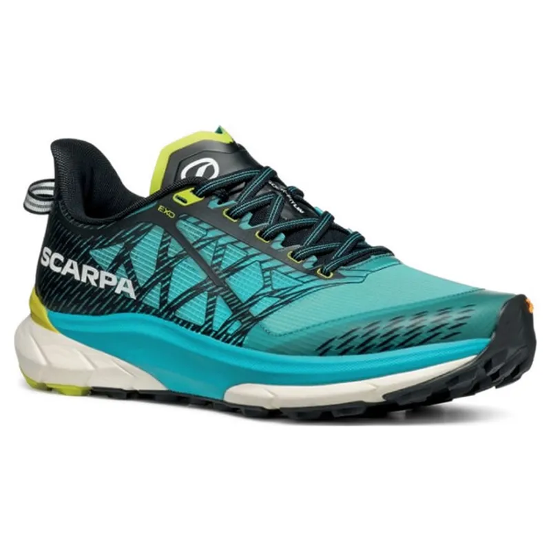 Scarpa Golden Gate 2 ATR Trail Running Shoe in Azure/Lime