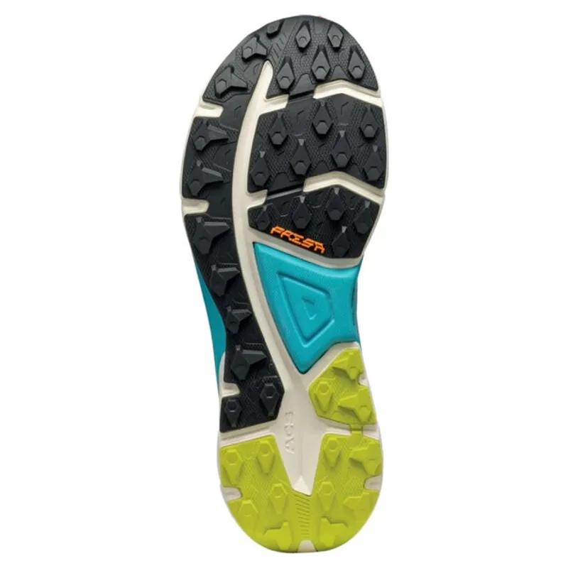 Scarpa Golden Gate 2 ATR Trail Running Shoe in Azure/Lime-6