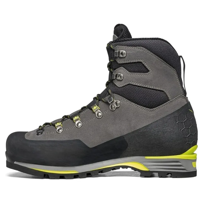 Scarpa Manta Tech GTX Men's Boot in Shark/Lime-2