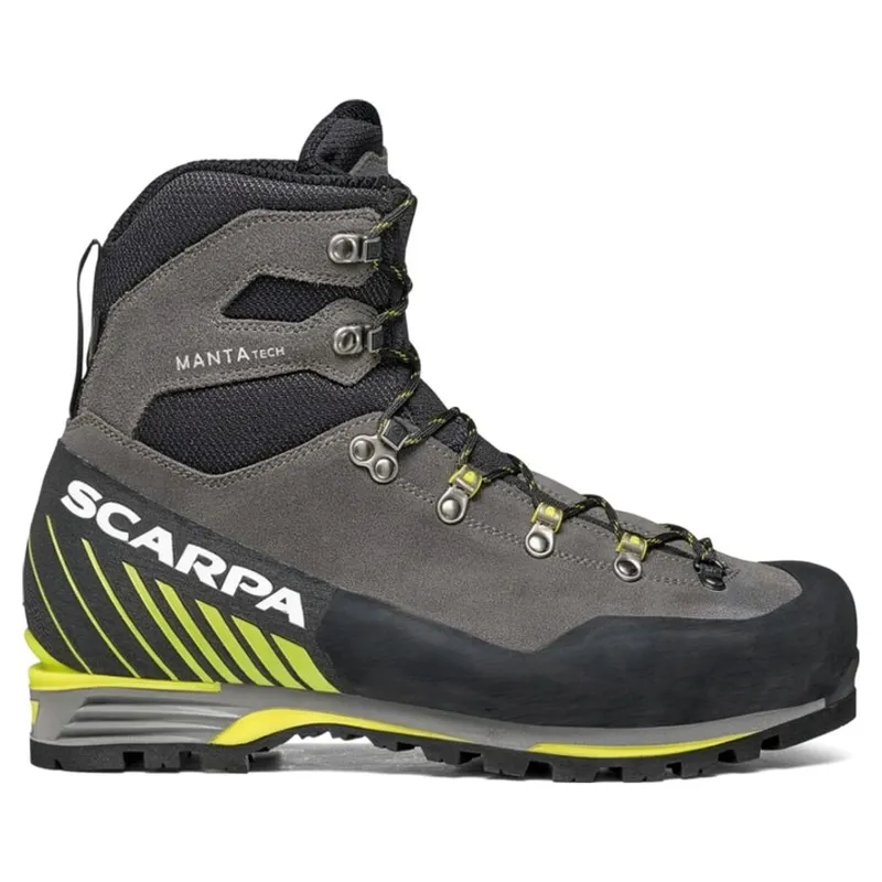 Scarpa Manta Tech GTX Men's Boot in Shark/Lime-1