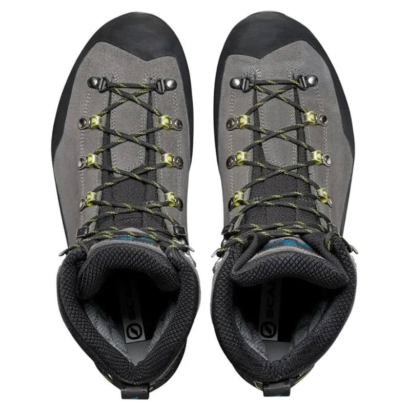 Scarpa Manta Tech GTX Men's Boot in Shark/Lime-5