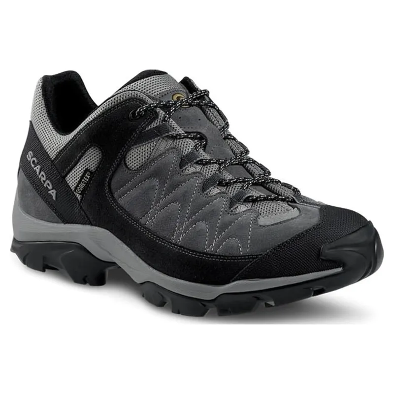 Scarpa Men's Vortex XCR GTX Walking Shoes in Smoke/Anthracite