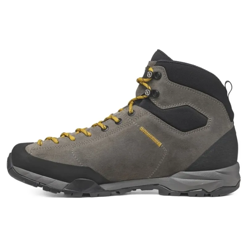 Scarpa Mojito Hike GTW Wide Fit Men's Hiking Boot in Titanium/Mustard-2
