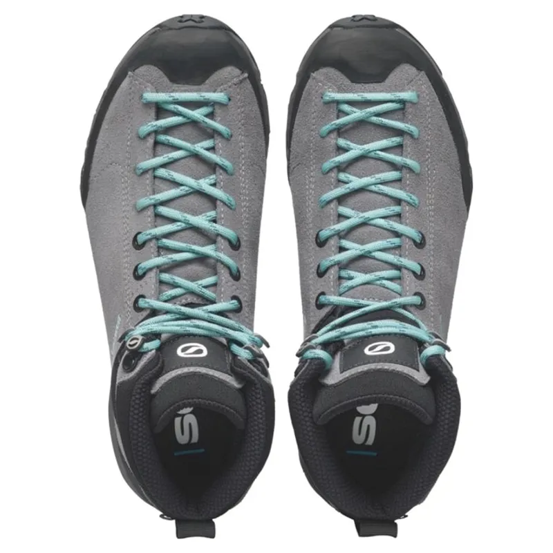 Scarpa Mojito Hike GTX Wide Fit Women's Hiking Boots in Smoke-Jade-3