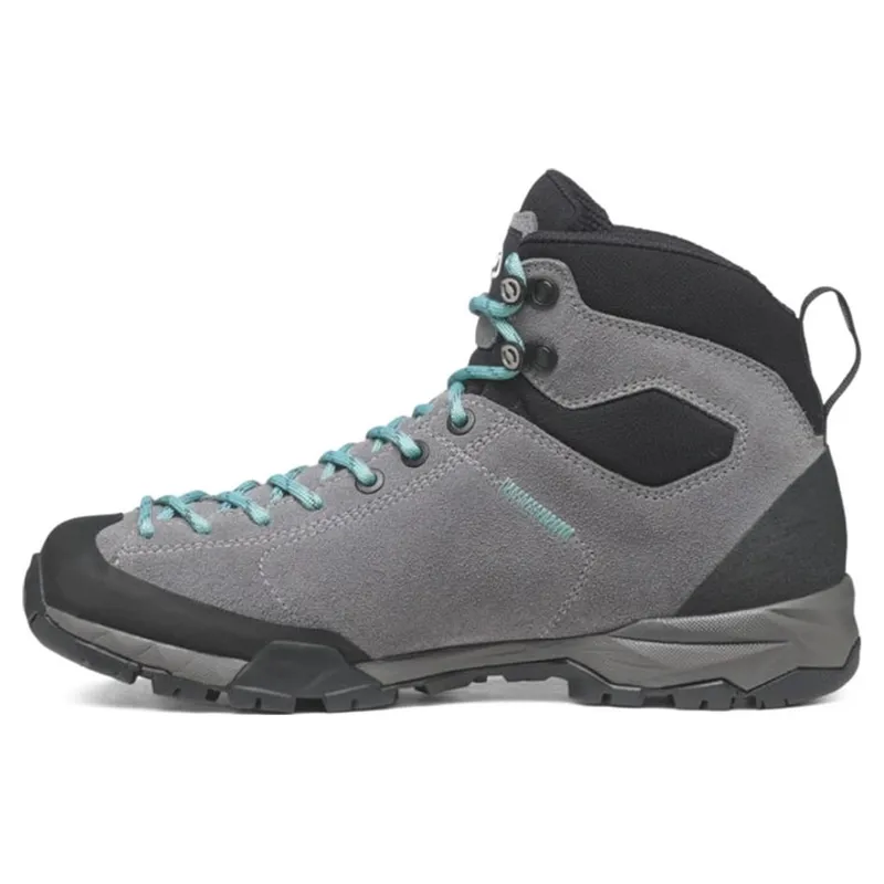 Scarpa Mojito Hike GTX Wide Fit Women's Hiking Boots in Smoke-Jade-2