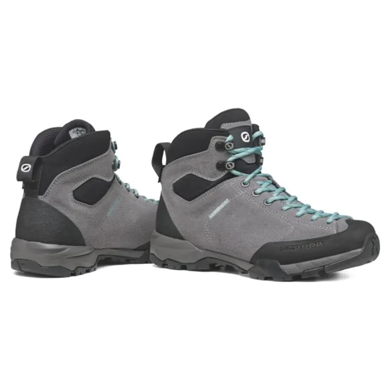 Scarpa Mojito Hike GTX Wide Fit Women's Hiking Boots in Smoke-Jade-5