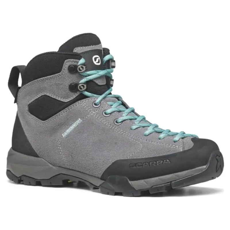 Scarpa Mojito Hike GTX Wide Fit Women's Hiking Boots in Smoke-Jade