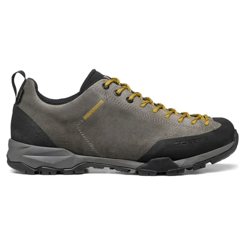 Scarpa Mojito Trail GTX Men's Shoes Titanium/Mustard-1