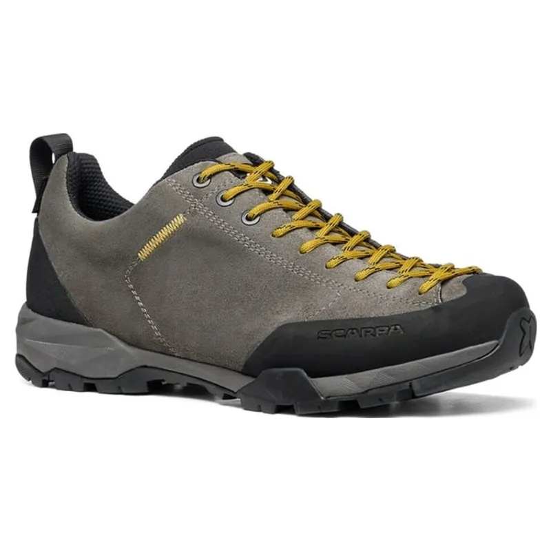 Scarpa Mojito Trail GTX Men's Shoes Titanium/Mustard
