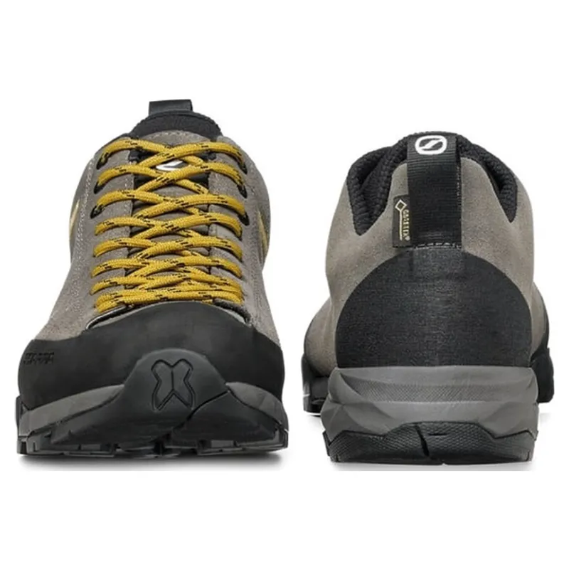 Scarpa Mojito Trail GTX Men's Shoes Titanium/Mustard-4