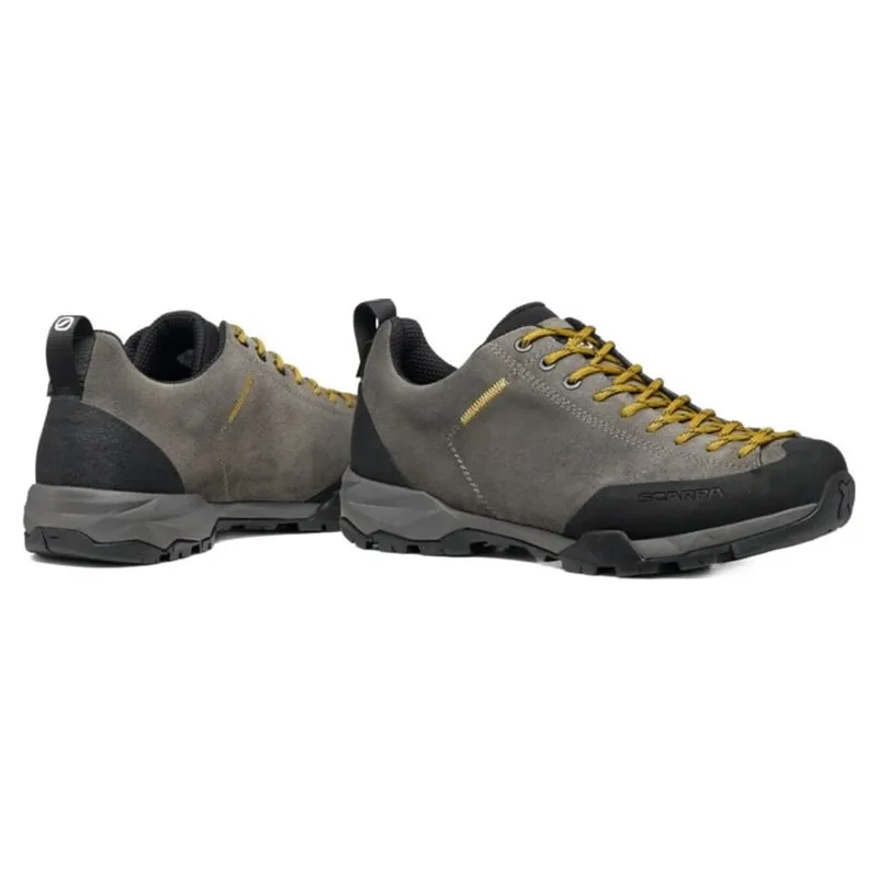 Scarpa Mojito Trail GTX Men's Shoes Titanium/Mustard-3