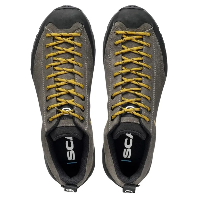 Scarpa Mojito Trail GTX Men's Shoes Titanium/Mustard-5