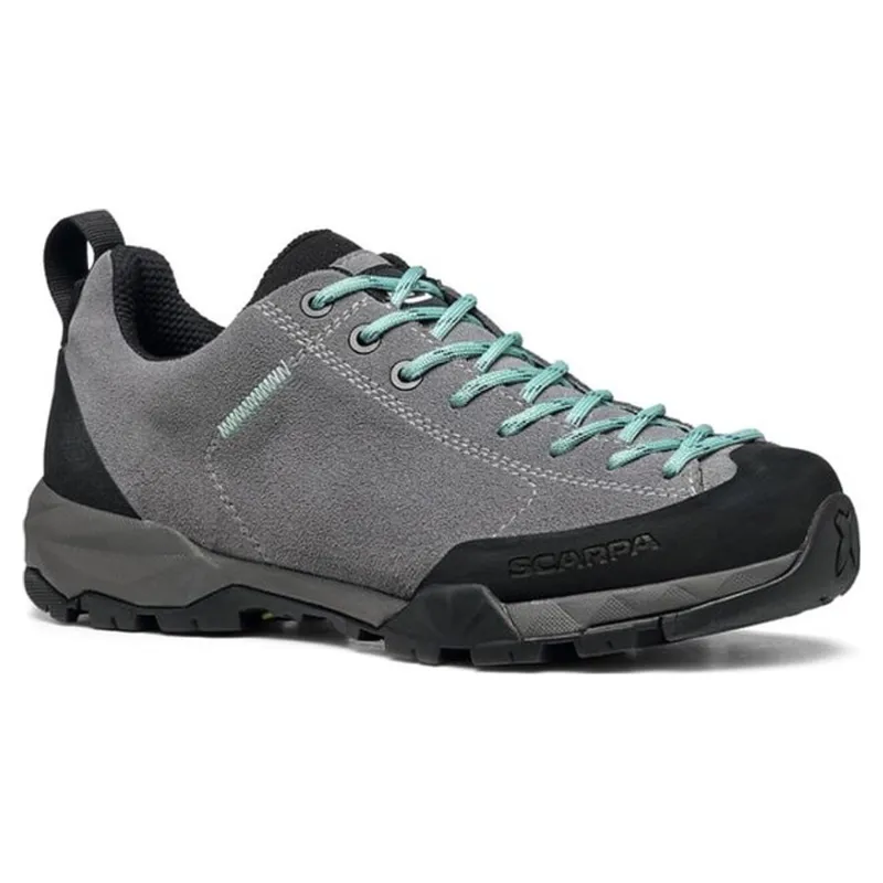 Scarpa Mojito Trail GTX Women's Shoe in Smoke/Jade