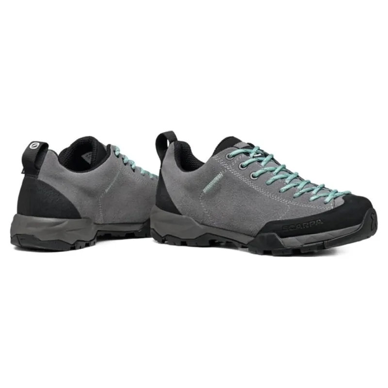Scarpa Mojito Trail GTX Women's Shoe in Smoke/Jade-3