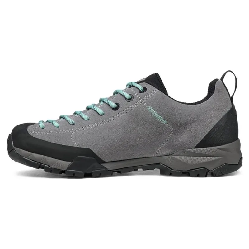 Scarpa Mojito Trail GTX Women's Shoe in Smoke/Jade-2