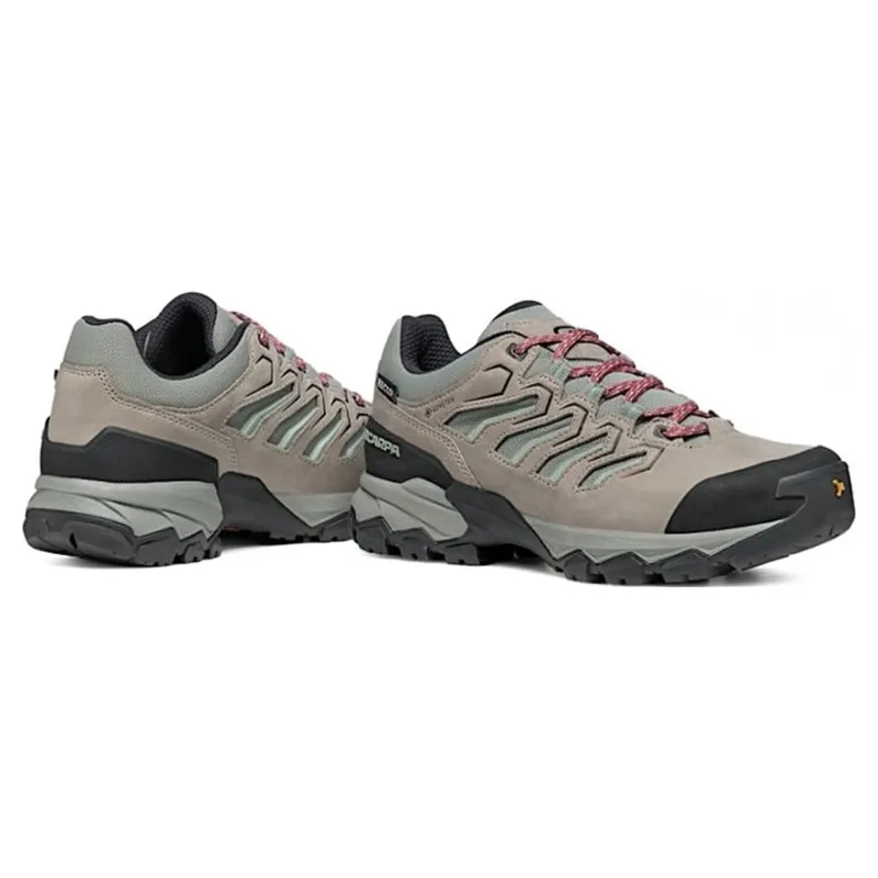 Scarpa Moraine GTX Women's Hiking Shoe in Mineral-5