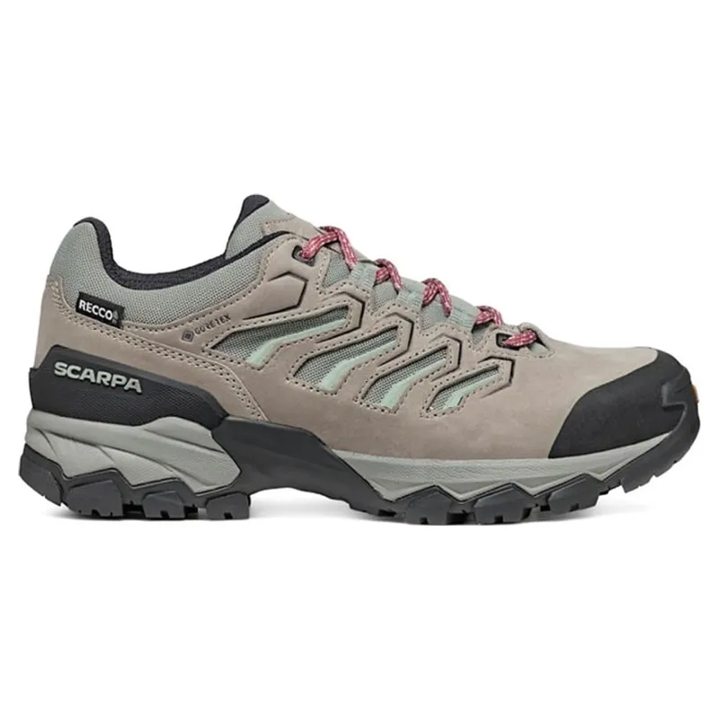Scarpa Moraine GTX Women's Hiking Shoe in Mineral-1