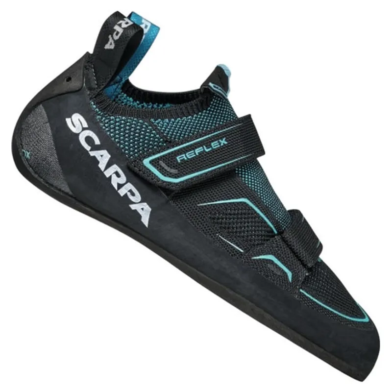 Scarpa Reflex V Women's Climbing Shoe in Black/Ceramic-1