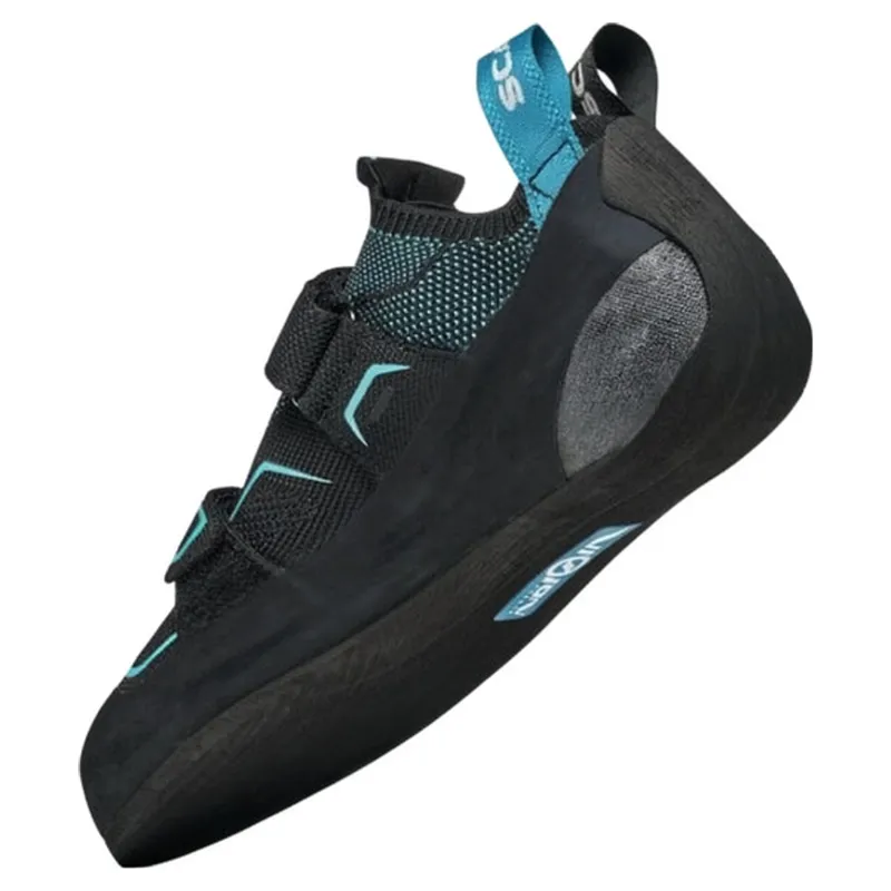Scarpa Reflex V Women's Climbing Shoe in Black/Ceramic-4
