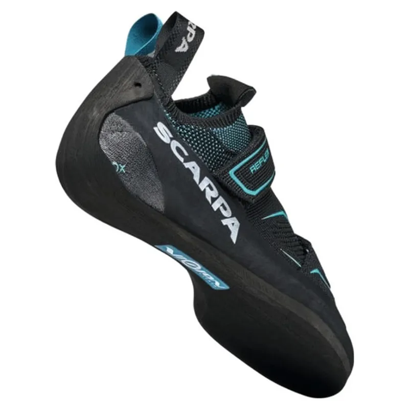 Scarpa Reflex V Women's Climbing Shoe in Black/Ceramic-3