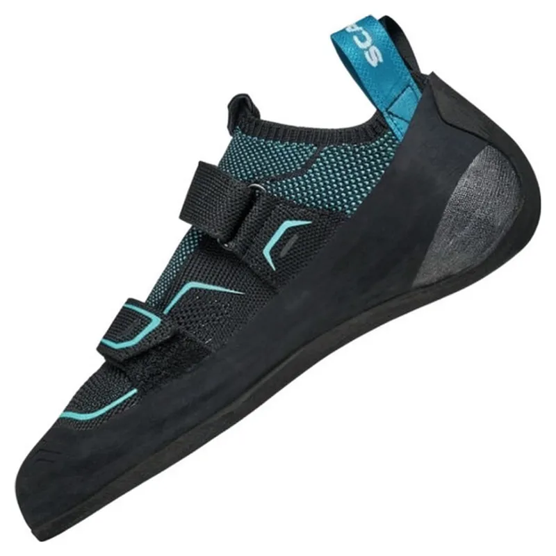 Scarpa Reflex V Women's Climbing Shoe in Black/Ceramic-5