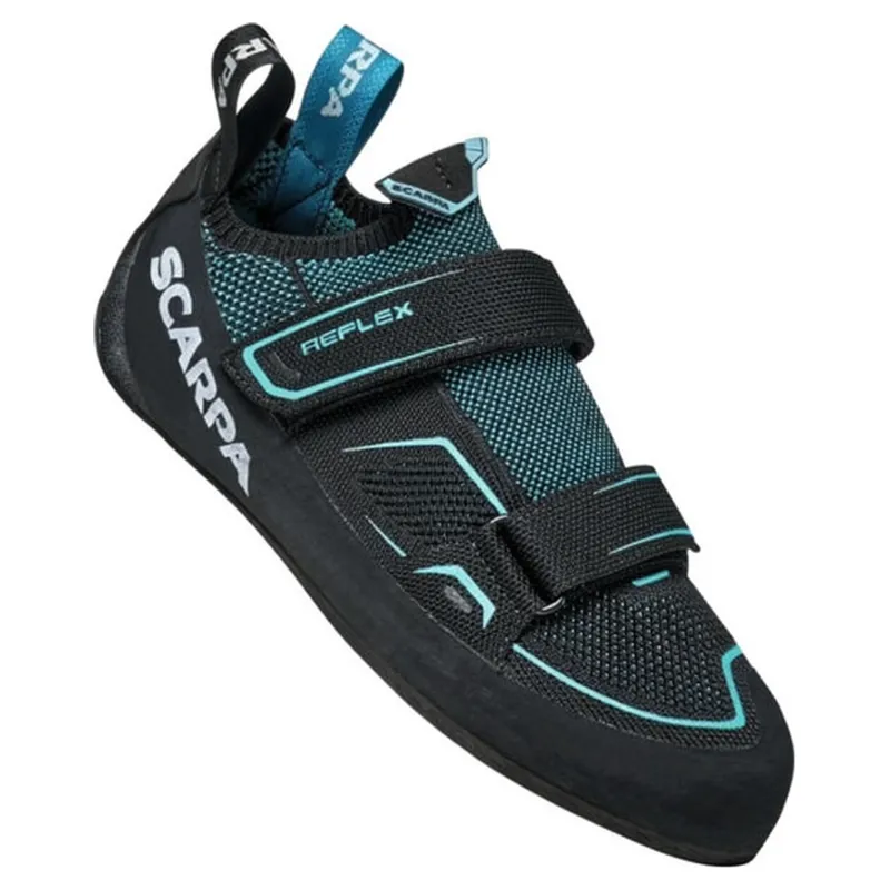 Scarpa Reflex V Women's Climbing Shoe in Black/Ceramic