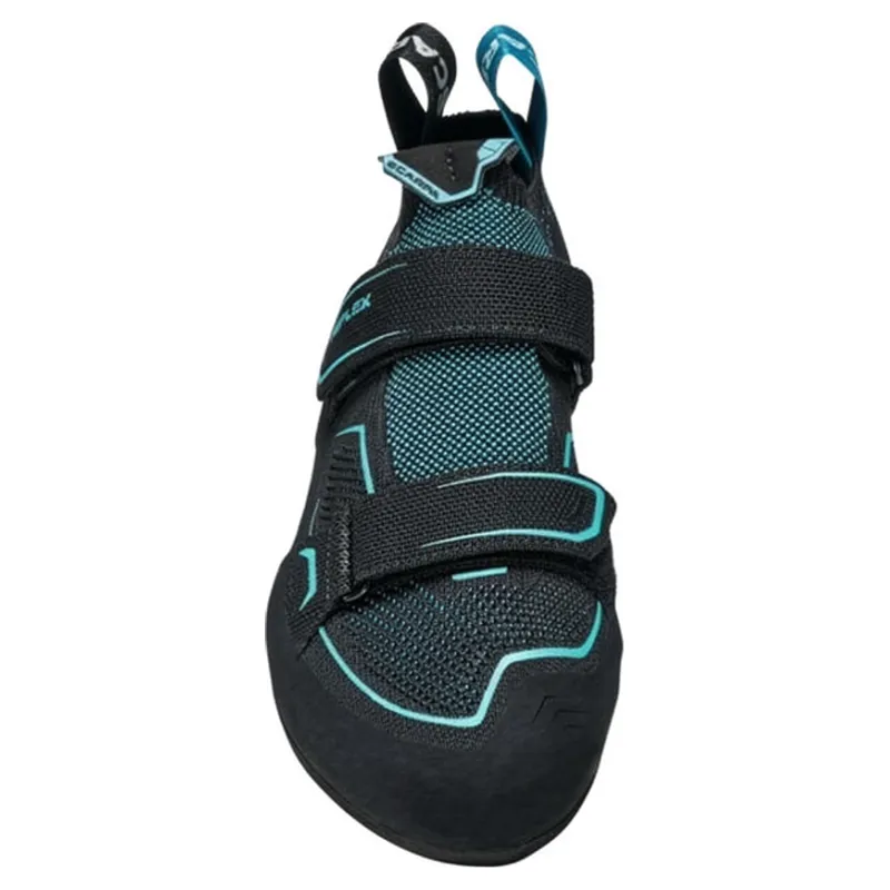 Scarpa Reflex V Women's Climbing Shoe in Black/Ceramic-2