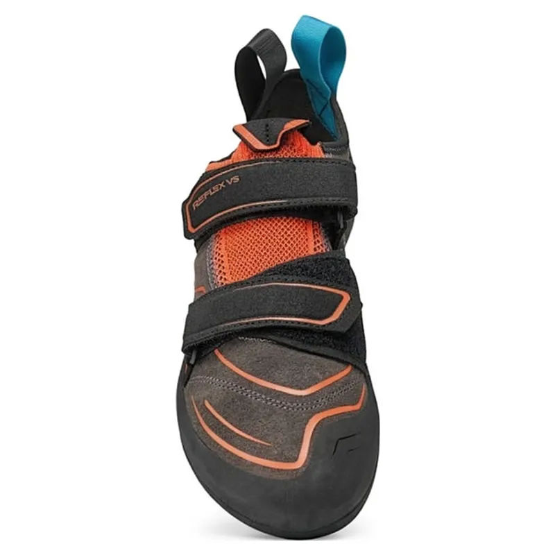 Scarpa Reflex VS Climbing Shoes in Tonic Flame Orange-2