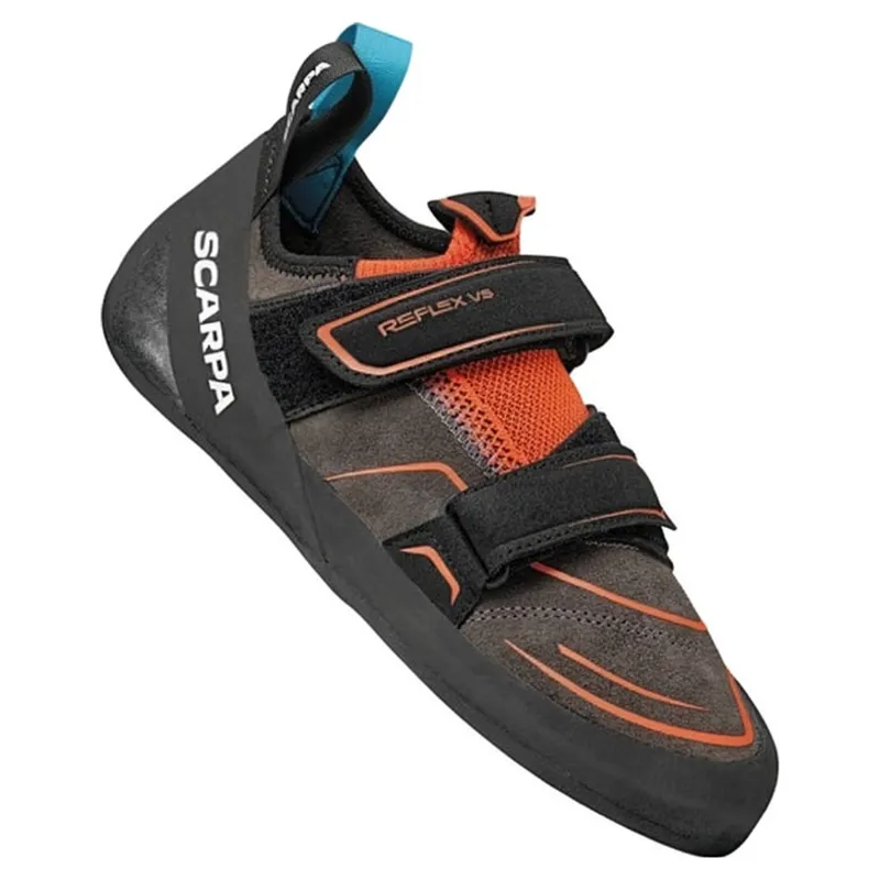 Scarpa Reflex VS Climbing Shoes in Tonic Flame Orange