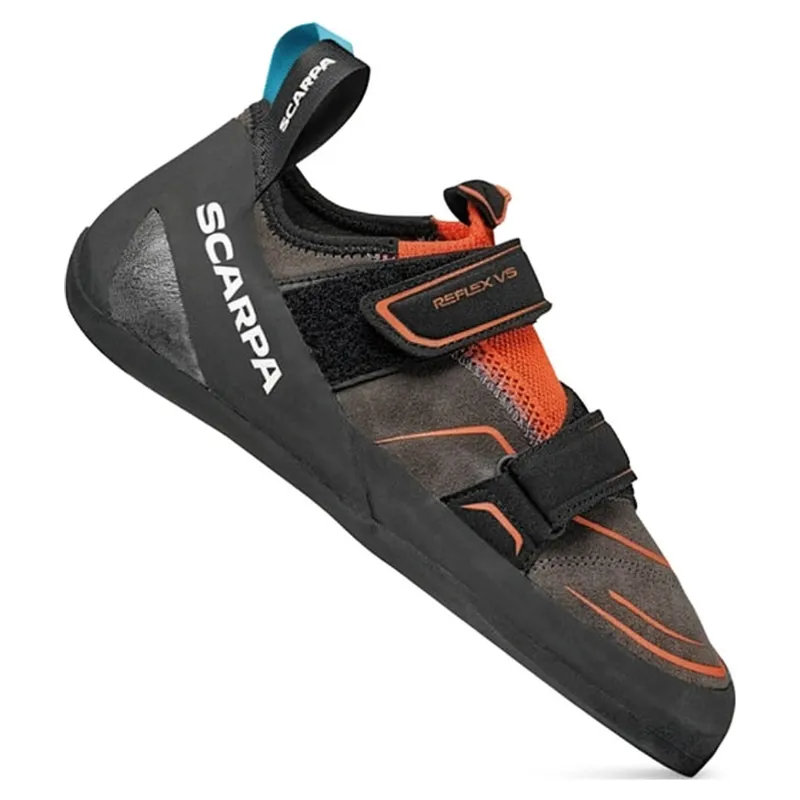 Scarpa Reflex VS Climbing Shoes in Tonic Flame Orange-6