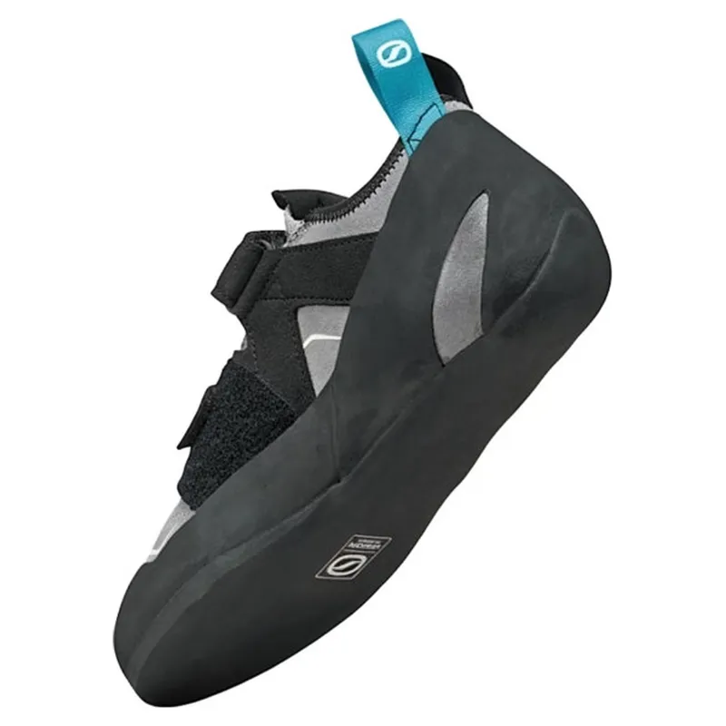 Scarpa Reflex VS Women's Climbing Shoe in Ceramic Light Grey/Black-4
