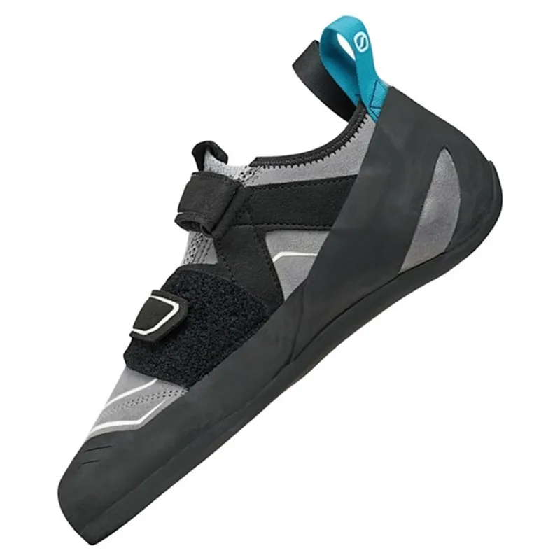 Scarpa Reflex VS Women's Climbing Shoe in Ceramic Light Grey/Black-2