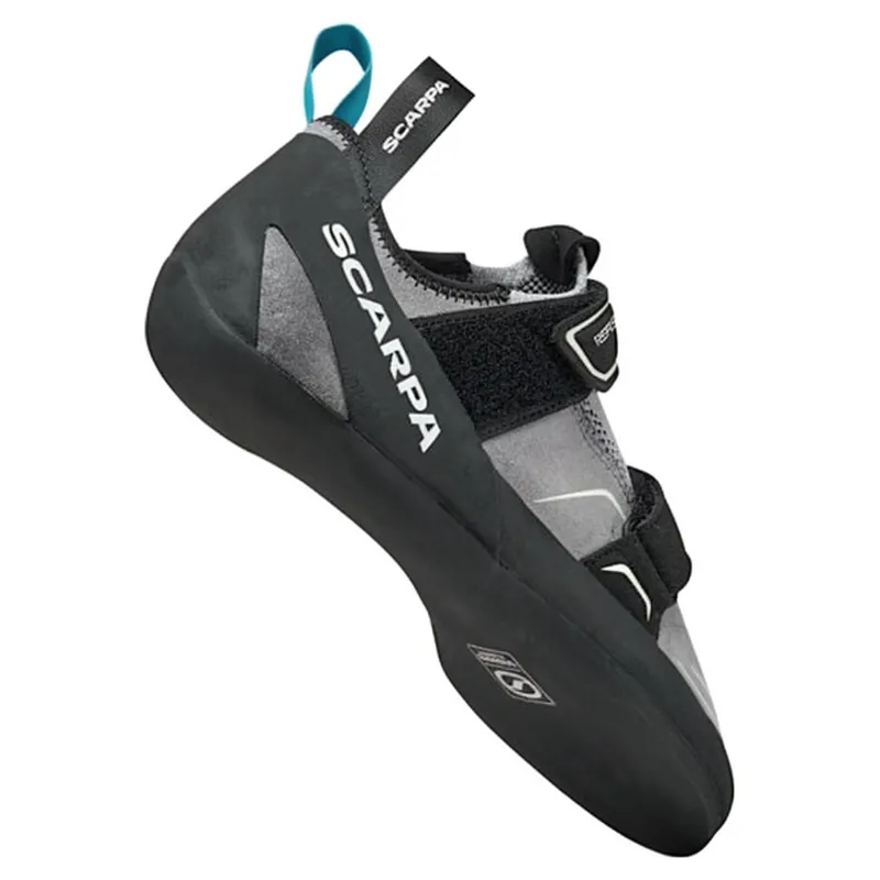 Scarpa Reflex VS Women's Climbing Shoe in Ceramic Light Grey/Black-3