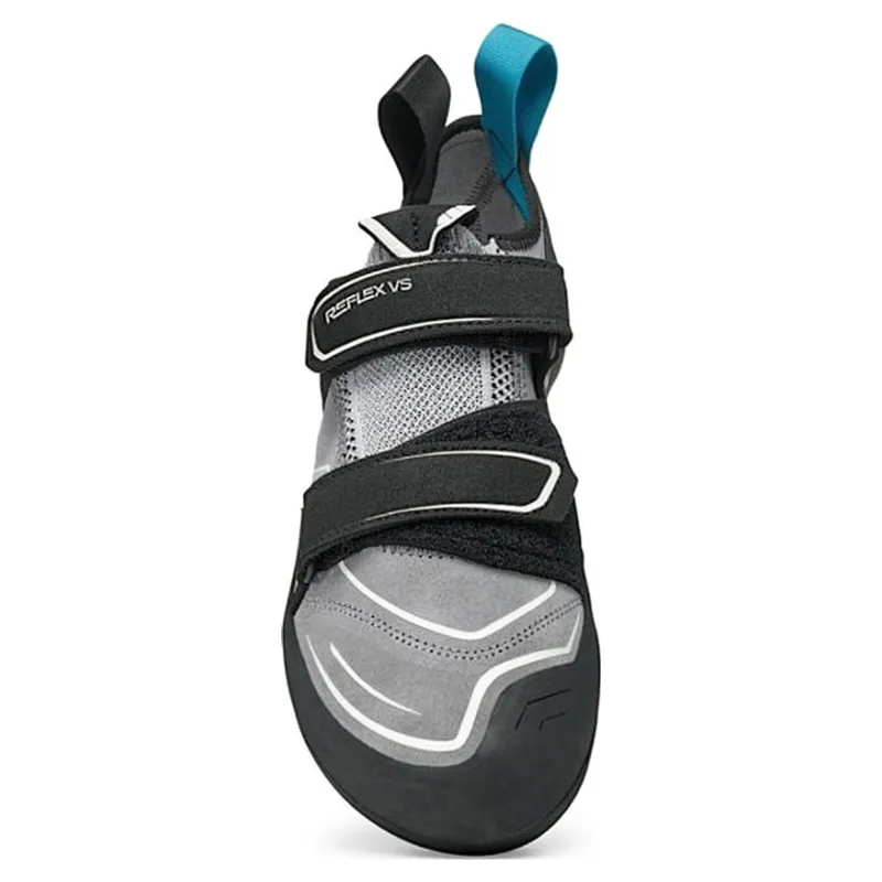 Scarpa Reflex VS Women's Climbing Shoe in Ceramic Light Grey/Black-1