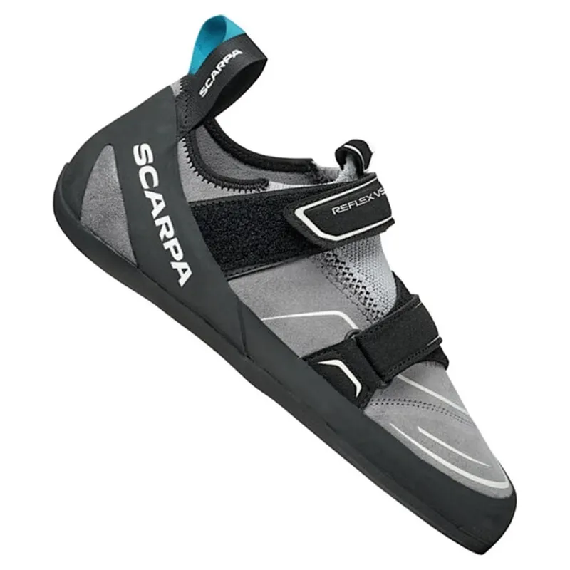 Scarpa Reflex VS Women's Climbing Shoe in Ceramic Light Grey/Black-5