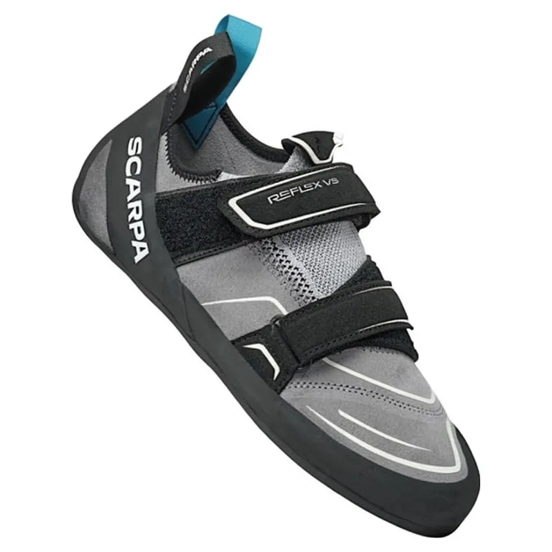 Scarpa Reflex VS Women's Climbing Shoe in Ceramic Light Grey/Black