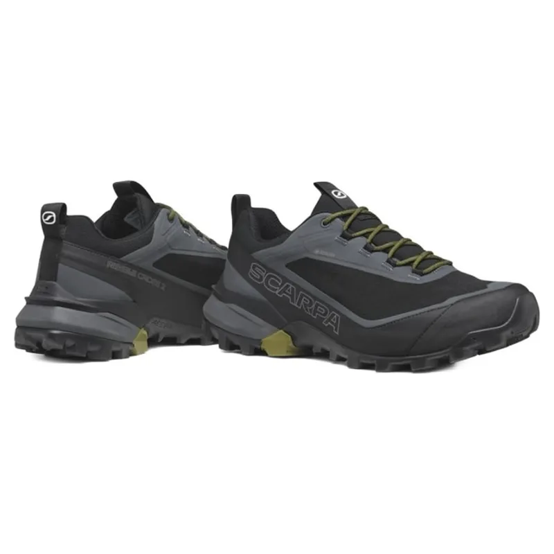 Scarpa Ribelle Cross 2 GTX Men's Walking Shoe in Black/Olive-5