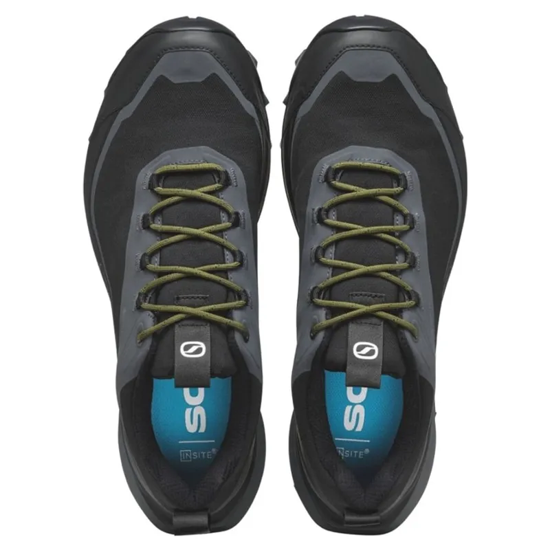Scarpa Ribelle Cross 2 GTX Men's Walking Shoe in Black/Olive-4