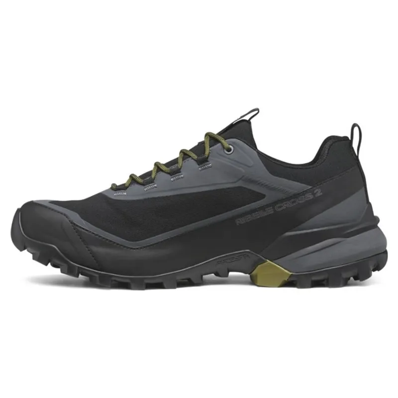 Scarpa Ribelle Cross 2 GTX Men's Walking Shoe in Black/Olive-2